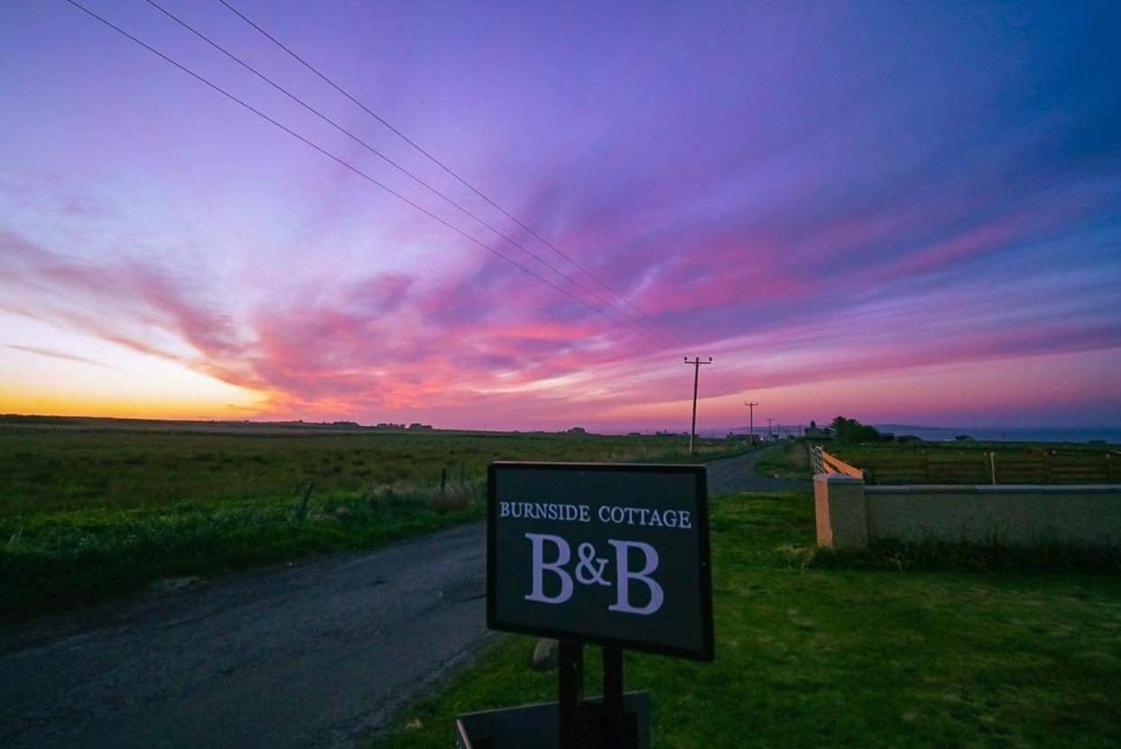 Burnside Cottage Wick (Highlands) Exterior foto